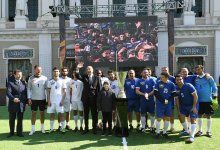 Prezident İlham Əliyev  “Bakı 2019: Ulduzlar Finalı” qarşılaşmasını izləyib (YENİLƏNİB-2) (FOTO)