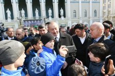 Prezident İlham Əliyev  “Bakı 2019: Ulduzlar Finalı” qarşılaşmasını izləyib (YENİLƏNİB-2) (FOTO)