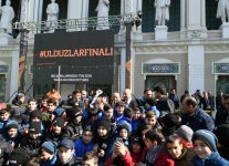 Prezident İlham Əliyev  “Bakı 2019: Ulduzlar Finalı” qarşılaşmasını izləyib (YENİLƏNİB-2) (FOTO)