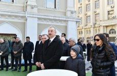 Prezident İlham Əliyev  “Bakı 2019: Ulduzlar Finalı” qarşılaşmasını izləyib (YENİLƏNİB-2) (FOTO)