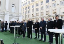 Prezident İlham Əliyev  “Bakı 2019: Ulduzlar Finalı” qarşılaşmasını izləyib (YENİLƏNİB-2) (FOTO)