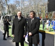 Prezident İlham Əliyev  “Bakı 2019: Ulduzlar Finalı” qarşılaşmasını izləyib (YENİLƏNİB-2) (FOTO)