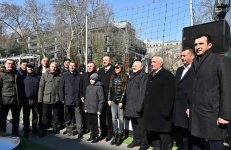 Prezident İlham Əliyev  “Bakı 2019: Ulduzlar Finalı” qarşılaşmasını izləyib (YENİLƏNİB-2) (FOTO)