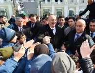 Prezident İlham Əliyev  “Bakı 2019: Ulduzlar Finalı” qarşılaşmasını izləyib (YENİLƏNİB-2) (FOTO)