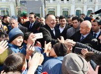 Prezident İlham Əliyev  “Bakı 2019: Ulduzlar Finalı” qarşılaşmasını izləyib (YENİLƏNİB-2) (FOTO)