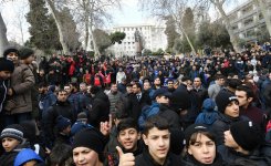 Prezident İlham Əliyev  “Bakı 2019: Ulduzlar Finalı” qarşılaşmasını izləyib (YENİLƏNİB-2) (FOTO)