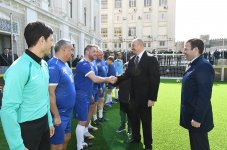 Prezident İlham Əliyev  “Bakı 2019: Ulduzlar Finalı” qarşılaşmasını izləyib (YENİLƏNİB-2) (FOTO)