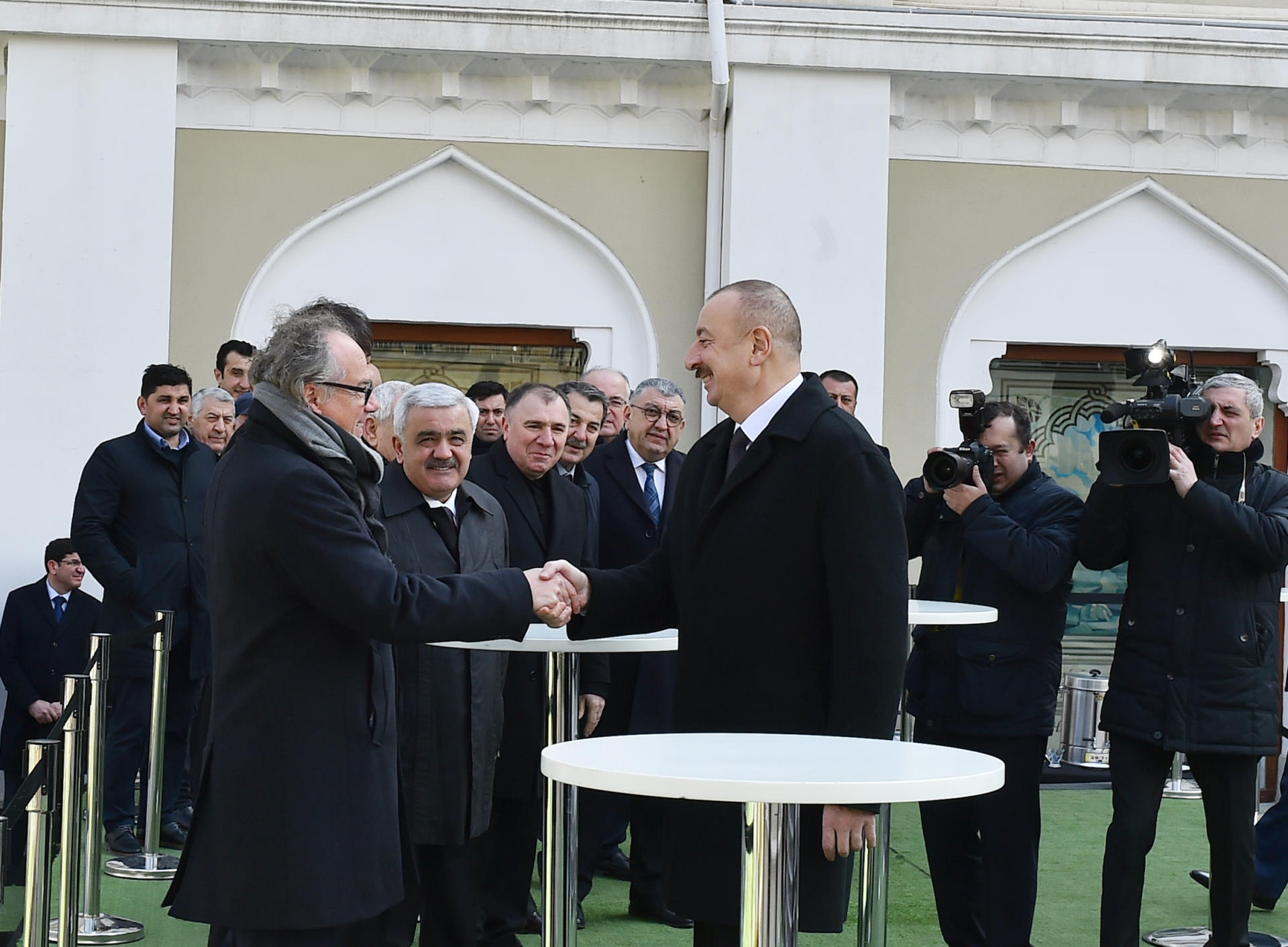 Prezident İlham Əliyev  “Bakı 2019: Ulduzlar Finalı” qarşılaşmasını izləyib (YENİLƏNİB-2) (FOTO)