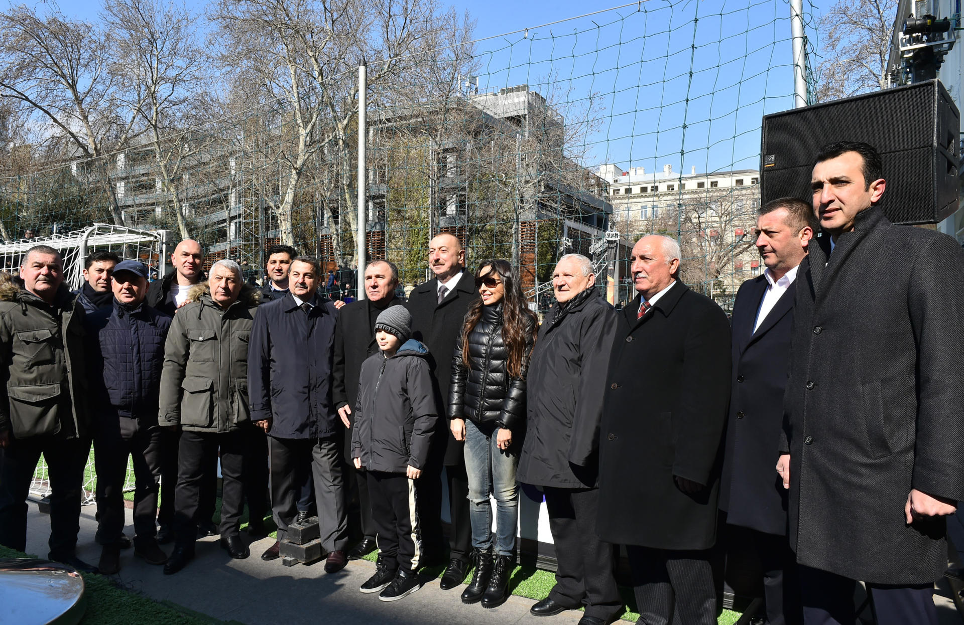 Prezident İlham Əliyev  “Bakı 2019: Ulduzlar Finalı” qarşılaşmasını izləyib (YENİLƏNİB-2) (FOTO)