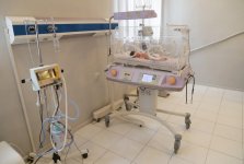 Heydər Əliyev Fondunun vitse-prezidenti Leyla Əliyeva Sabunçu rayonundakı 2 saylı Doğum evində olub (FOTO)
