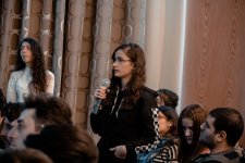 Turizm sahəsində ixtisaslaşan tələbələrin görüşü keçirilib (FOTO/VİDEO)