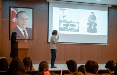 Turizm sahəsində ixtisaslaşan tələbələrin görüşü keçirilib (FOTO/VİDEO)