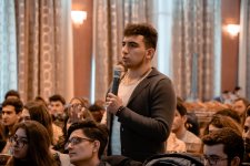 Turizm sahəsində ixtisaslaşan tələbələrin görüşü keçirilib (FOTO/VİDEO)
