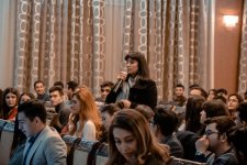 Turizm sahəsində ixtisaslaşan tələbələrin görüşü keçirilib (FOTO/VİDEO)