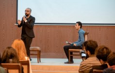 Turizm sahəsində ixtisaslaşan tələbələrin görüşü keçirilib (FOTO/VİDEO)