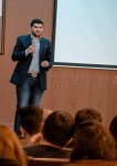Turizm sahəsində ixtisaslaşan tələbələrin görüşü keçirilib (FOTO/VİDEO)
