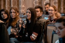 Turizm sahəsində ixtisaslaşan tələbələrin görüşü keçirilib (FOTO/VİDEO)