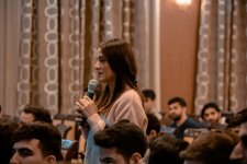 Turizm sahəsində ixtisaslaşan tələbələrin görüşü keçirilib (FOTO/VİDEO)