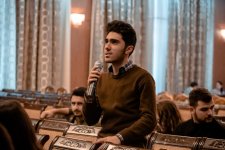 Turizm sahəsində ixtisaslaşan tələbələrin görüşü keçirilib (FOTO/VİDEO)