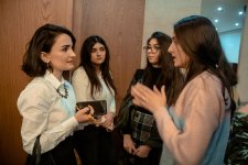 Turizm sahəsində ixtisaslaşan tələbələrin görüşü keçirilib (FOTO/VİDEO)