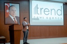 Turizm sahəsində ixtisaslaşan tələbələrin görüşü keçirilib (FOTO/VİDEO)
