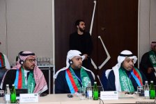 Samir Şərifov: Azərbaycan və Səudiyyə Ərəbistanı hava əlaqəsinin genişlənməsində maraqlıdır (FOTO)