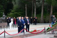 Mübariz Qurbanlı: Azərbaycanda din sahəsində problem yoxdur, dini azadlıq tam şəkildə təmin olunur (FOTO)