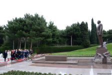 Mübariz Qurbanlı: Azərbaycanda din sahəsində problem yoxdur, dini azadlıq tam şəkildə təmin olunur (FOTO)