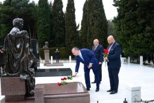 Mübariz Qurbanlı: Azərbaycanda din sahəsində problem yoxdur, dini azadlıq tam şəkildə təmin olunur (FOTO)