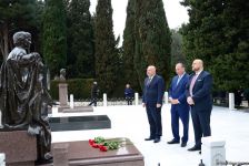Mübariz Qurbanlı: Azərbaycanda din sahəsində problem yoxdur, dini azadlıq tam şəkildə təmin olunur (FOTO)