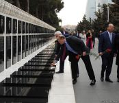 Mübariz Qurbanlı: Azərbaycanda din sahəsində problem yoxdur, dini azadlıq tam şəkildə təmin olunur (FOTO)