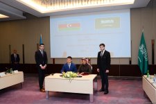 KOB sektoruna ərəb sərmayəsinin cəlb edilməsində mühüm addım  (FOTO) (YENİLƏNİB)