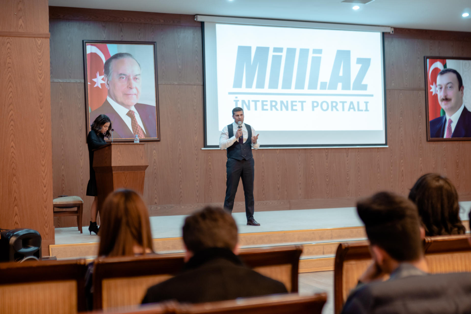 Turizm sahəsində ixtisaslaşan tələbələrin görüşü keçirilib (FOTO/VİDEO)