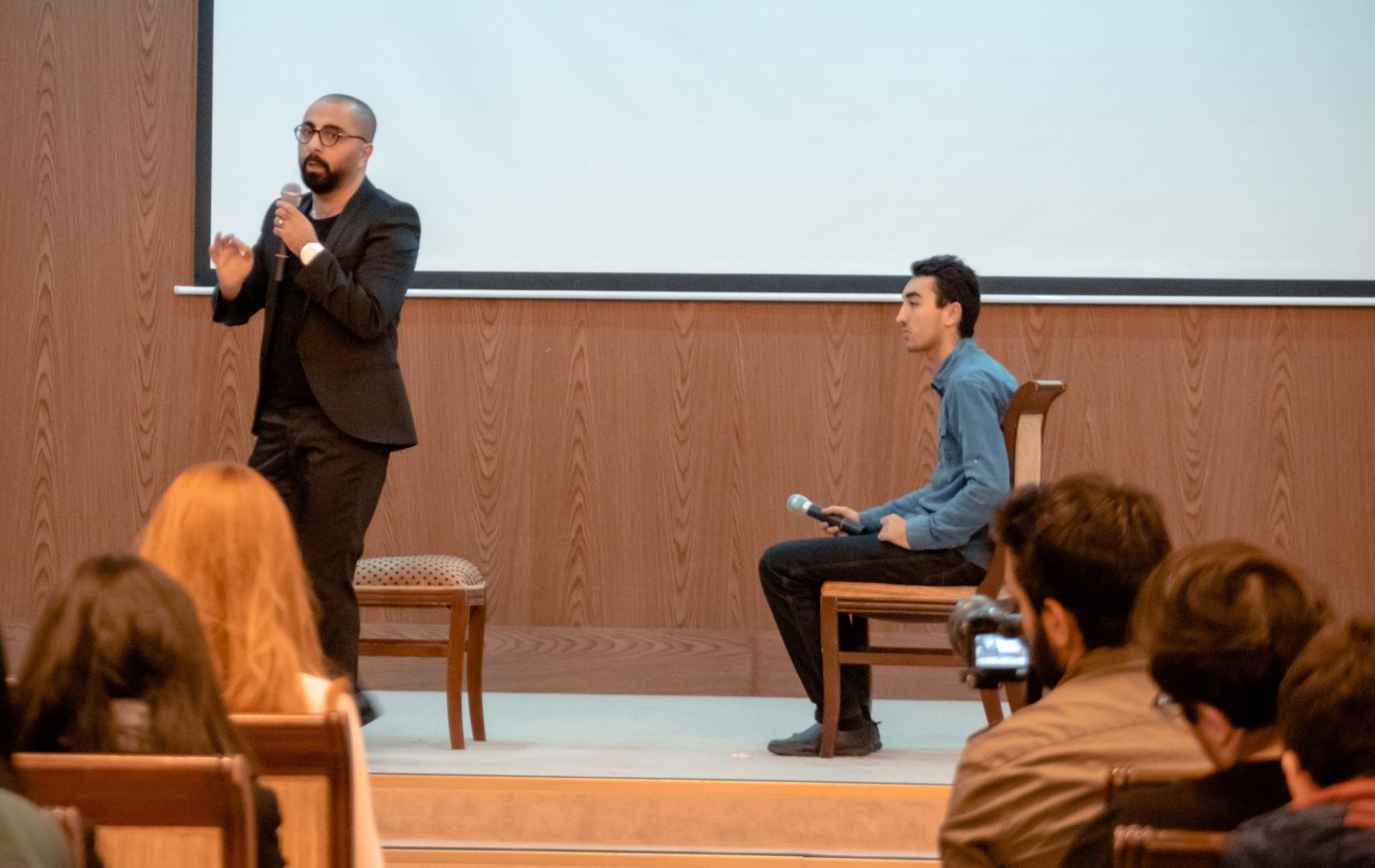 Turizm sahəsində ixtisaslaşan tələbələrin görüşü keçirilib (FOTO/VİDEO)