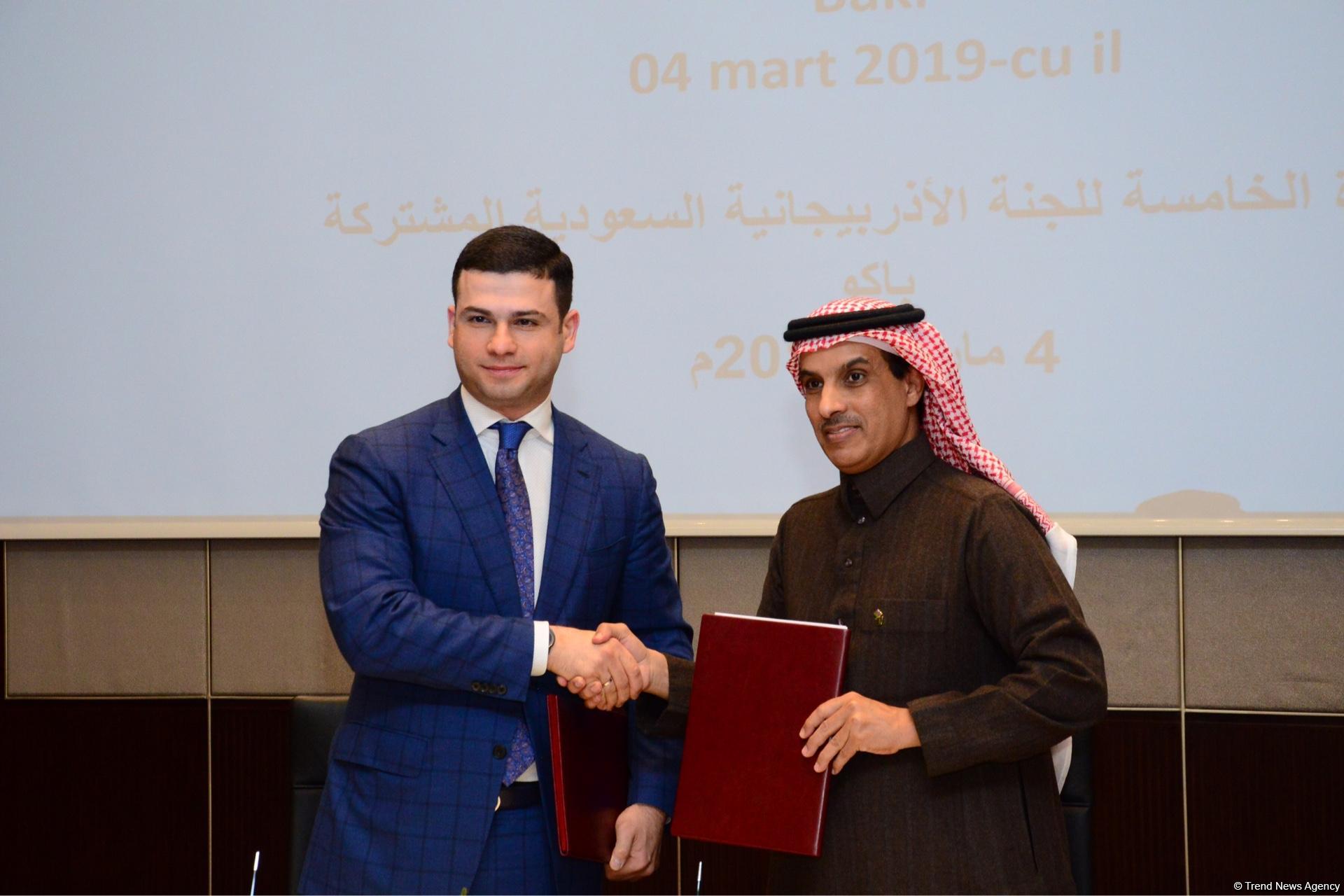 KOB sektoruna ərəb sərmayəsinin cəlb edilməsində mühüm addım  (FOTO) (YENİLƏNİB)