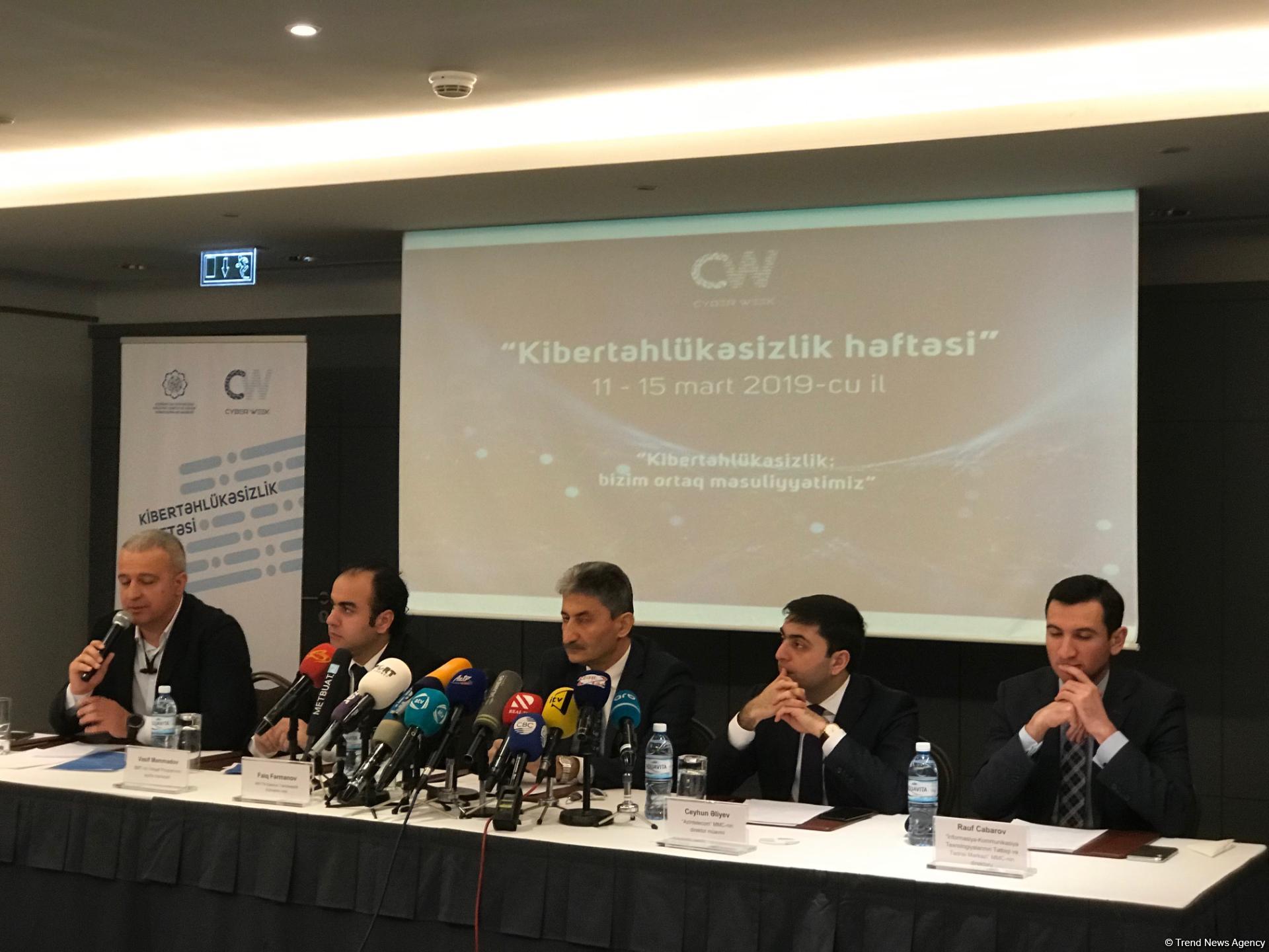 Azərbaycanda “Kibertəhlükəsizlik həftəsi” keçiriləcək (FOTO)