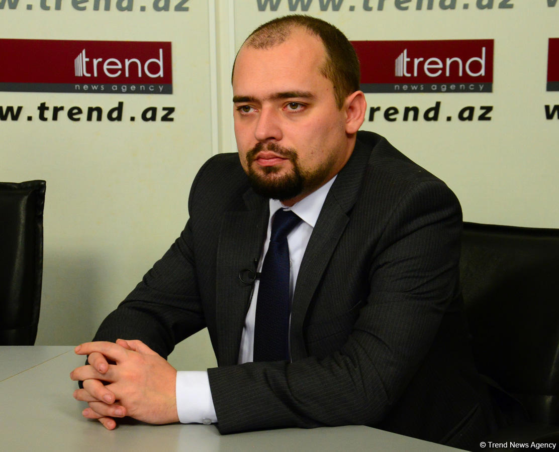 Trend İnformasiya Agentliyində "Azərbaycan və Rusiyanın iqtisadi və investisiya əməkdaşlığı: yeni artım nöqtələri” mövzusunda Moskva-Bakı videokörpüsü keçirilib (FOTO)