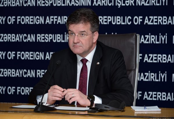 Miroslav Layçak: ATƏT Minsk qrupu Dağlıq Qarabağ münaqişəsinin nizamlanmasında yeganə qəbul edilmiş formatdır