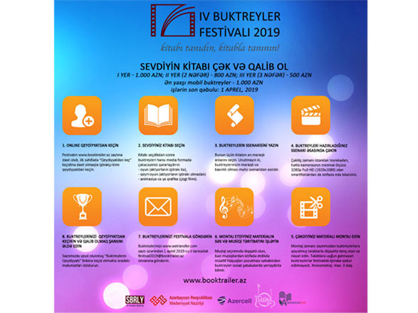 Dördüncü buktreyler festivalı: İştirak üçün 8 addım!