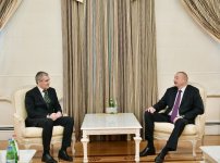 Prezident İlham Əliyev İtaliya nümayəndə heyətini qəbul edib (FOTO) (YENİLƏNİB)
