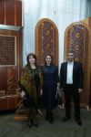 “Nəsillərdən nəsillərə ötürülən sənət” adlı fərdi sərgi layihəsi həyata keçirilib (FOTO)