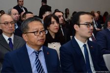 Bakıda “Hərbi işğal altında olan ərazilərdə iqtisadi və digər fəaliyyətlərin qeyri-qanuniliyi" mövzusunda beynəlxalq konfrans keçirilib (FOTO)
