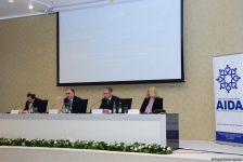 Bakıda “Hərbi işğal altında olan ərazilərdə iqtisadi və digər fəaliyyətlərin qeyri-qanuniliyi" mövzusunda beynəlxalq konfrans keçirilib (FOTO)