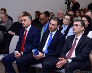 Bakıda “Hərbi işğal altında olan ərazilərdə iqtisadi və digər fəaliyyətlərin qeyri-qanuniliyi" mövzusunda beynəlxalq konfrans keçirilib (FOTO)