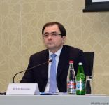Bakıda “Hərbi işğal altında olan ərazilərdə iqtisadi və digər fəaliyyətlərin qeyri-qanuniliyi" mövzusunda beynəlxalq konfrans keçirilib (FOTO)