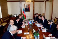 Azərbaycan və ATƏT Dağlıq Qarabağ münaqişəsini müzakirə edib (FOTO)