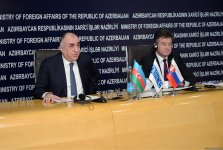 Azərbaycan və ATƏT Dağlıq Qarabağ münaqişəsini müzakirə edib (FOTO)