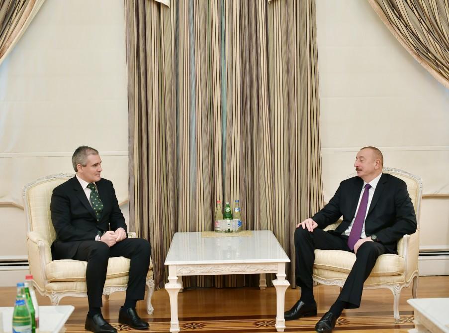 Prezident İlham Əliyev İtaliya nümayəndə heyətini qəbul edib (FOTO) (YENİLƏNİB)