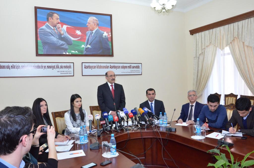Nazir: Cəlil Məmmədquluzadə və Hacı Zeynalabdin Tağıyevə heykəllərin ucaldılması üçün müsabiqə elan ediləcək (FOTO)