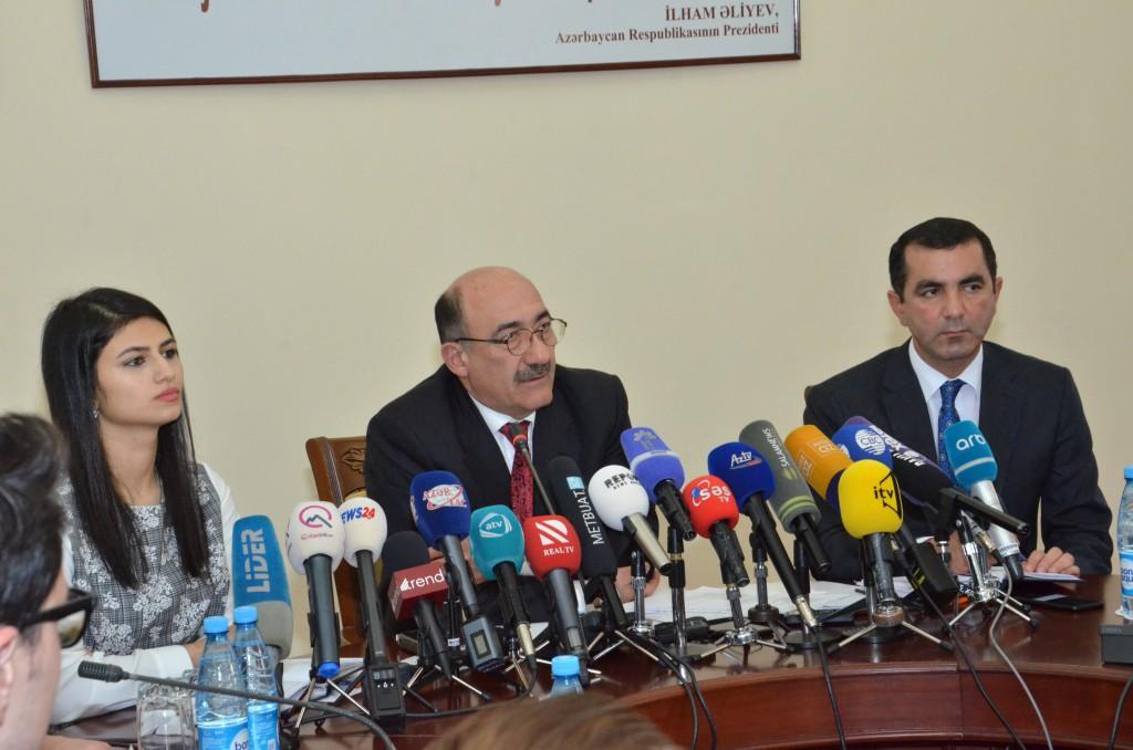 Nazir: Cəlil Məmmədquluzadə və Hacı Zeynalabdin Tağıyevə heykəllərin ucaldılması üçün müsabiqə elan ediləcək (FOTO)